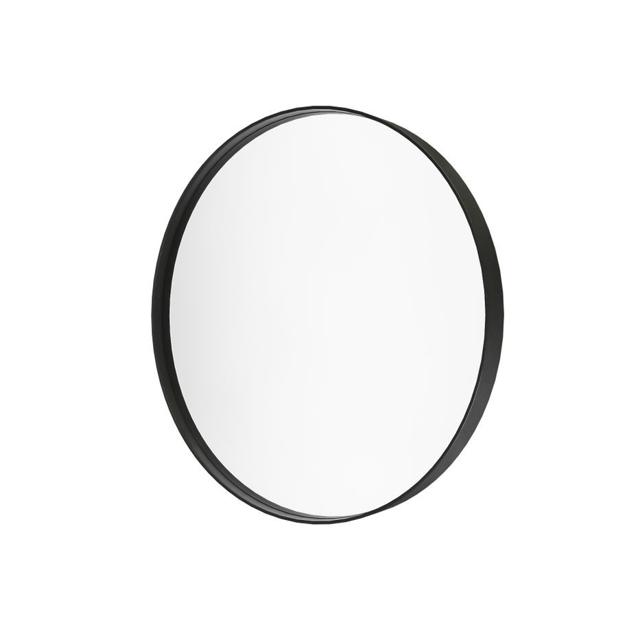 Кругле дзеркало в металевій рамі StudioGlass ARK ROYAL Iron Mirror