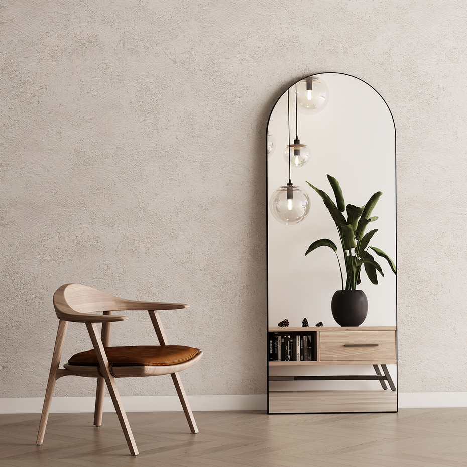 Дзеркало в металевій рамі StudioGlass AZURITE