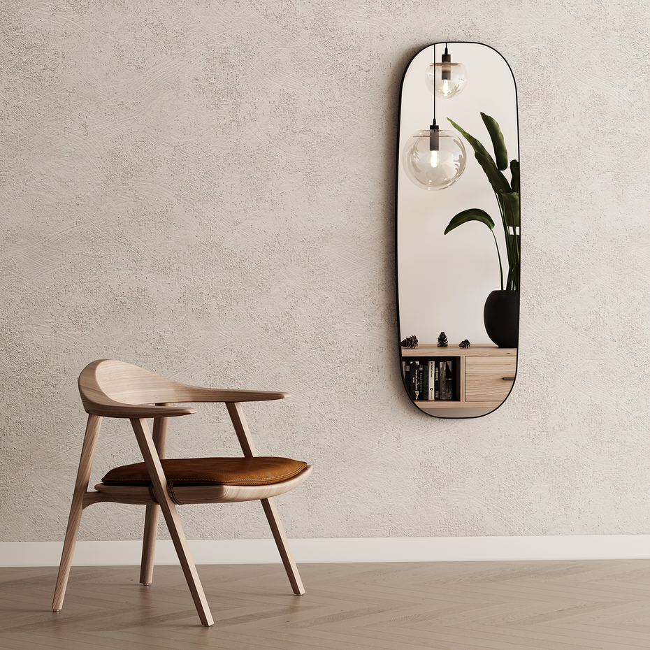 Дзеркало в металевій рамі StudioGlass OPAL