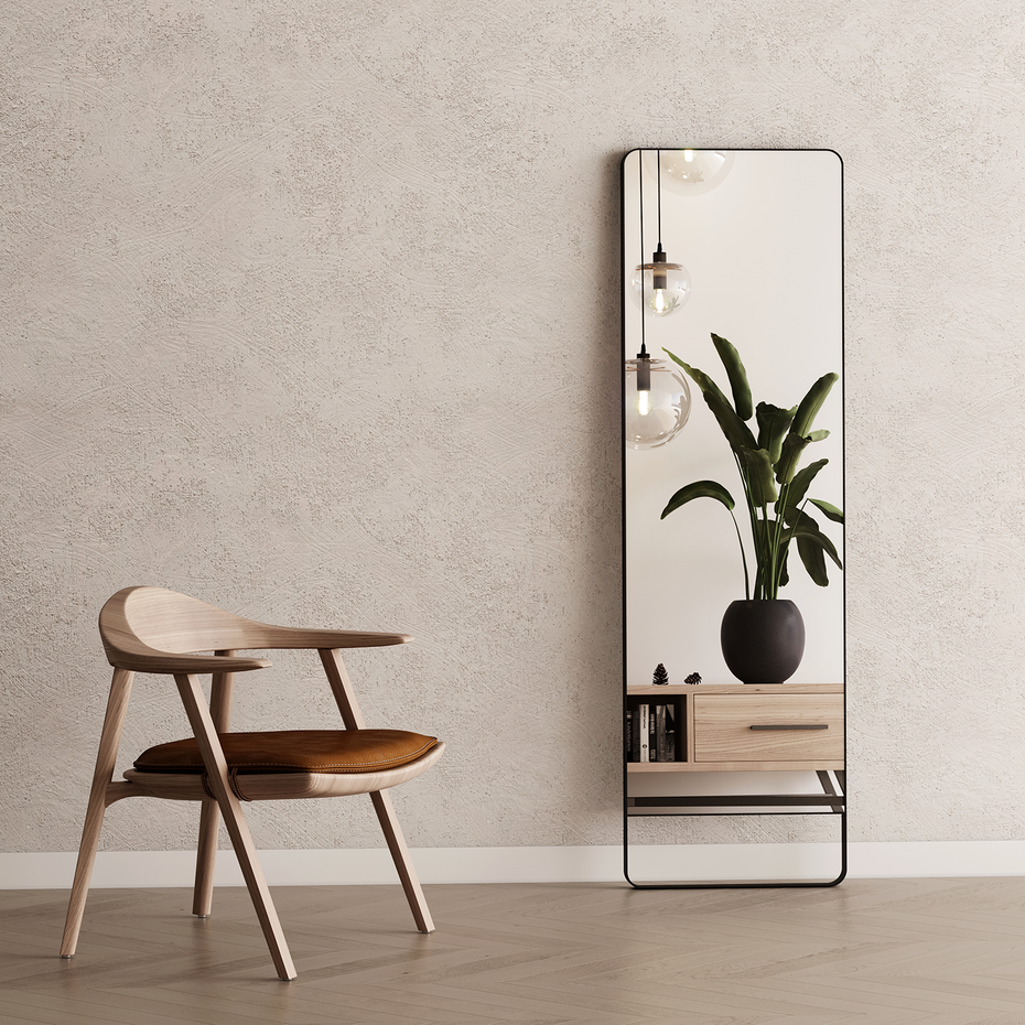 Дзеркало в металевій рамі StudioGlass TURMALINE